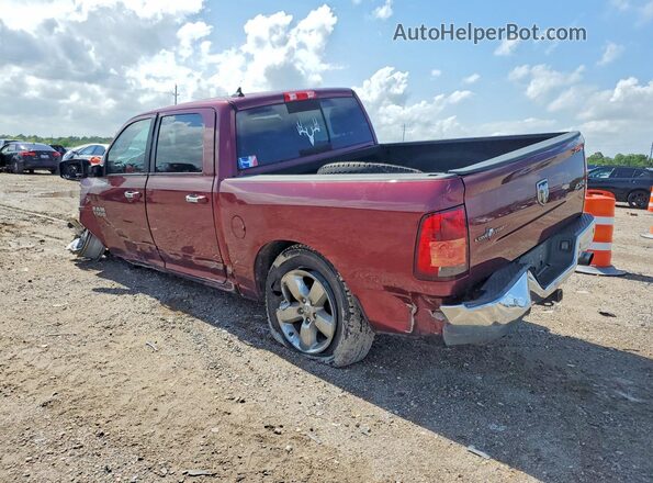 1C6RR7LM5GS272425 2016 RAM 1500 Red Tył lewy