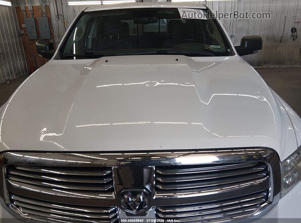 1C6RR7LM6GS392847 2016 RAM 1500 White Front view