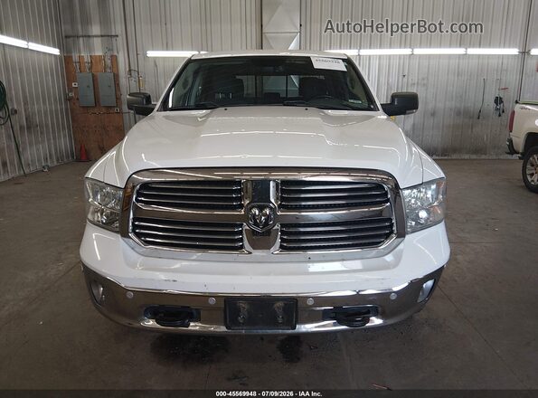1C6RR7LM6GS392847 2016 RAM 1500 White Rear interior view