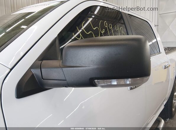 1C6RR7LM6GS392847 2016 RAM 1500 White Instrument cluster view
