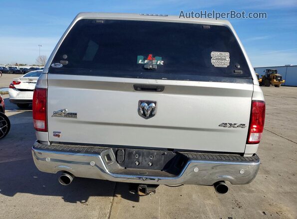 1C6RR7LM6HS878074 2017 RAM 1500 Silver Widok z tyłu