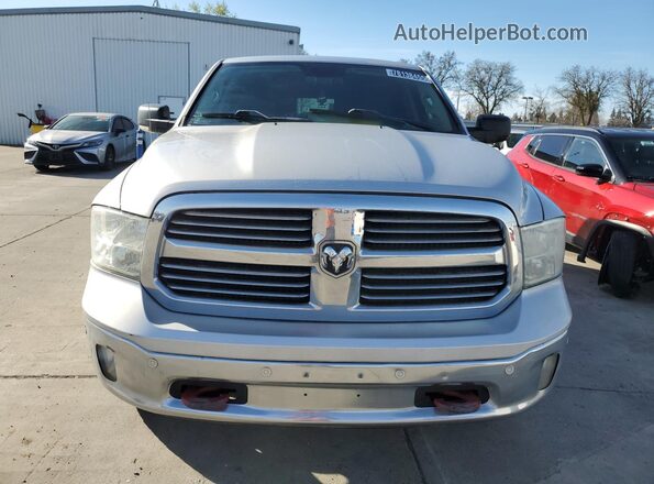 1C6RR7LM6HS878074 2017 RAM 1500 Silver Widok naklejki z numerem VIN