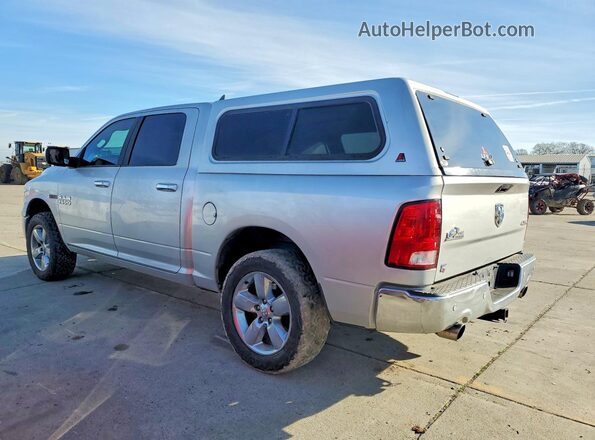 1C6RR7LM6HS878074 2017 RAM 1500 Silver Tył lewy