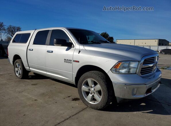 1C6RR7LM6HS878074 2017 RAM 1500 Silver Przód prawy