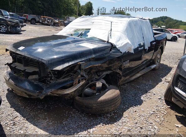 1C6RR7LM7GS175498 2016 RAM 1500 Black Front left
