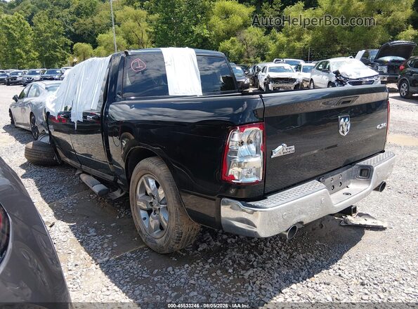 1C6RR7LM7GS175498 2016 RAM 1500 Black Rear left