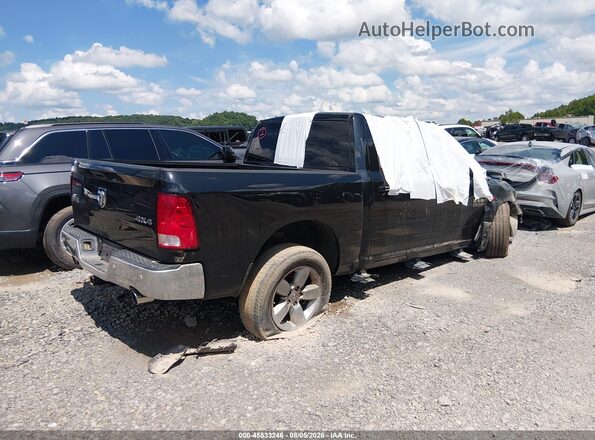 1C6RR7LM7GS175498 2016 RAM 1500 Black Rear right