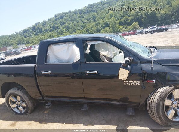 1C6RR7LM7GS175498 2016 RAM 1500 Black Rear interior view