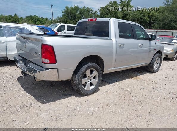 1C6RR7LM7HS871540 2017 RAM 1500 Silver უკანა მარჯვენა