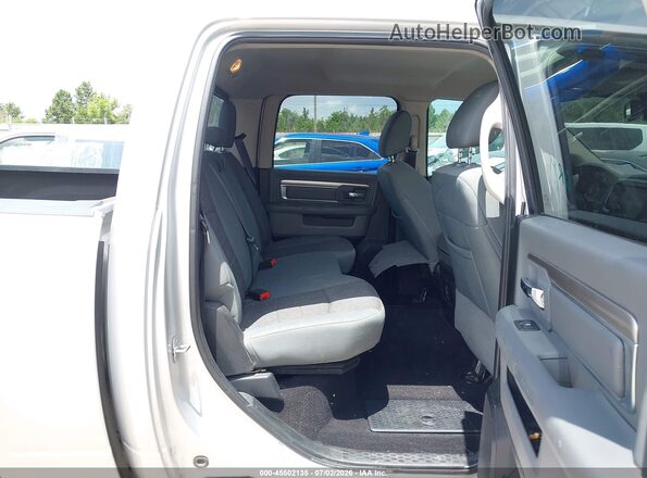 1C6RR7LM7HS871540 2017 RAM 1500 Silver VIN კოდის სტიკერის ხედი