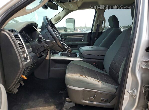 1C6RR7LM7HS872042 2017 RAM 1500 Silver Front interior view