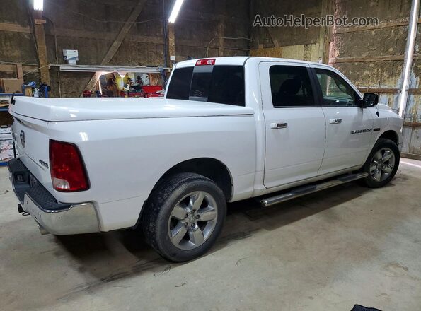 1C6RR7LM7HS874132 2017 RAM 1500 White Tył prawy