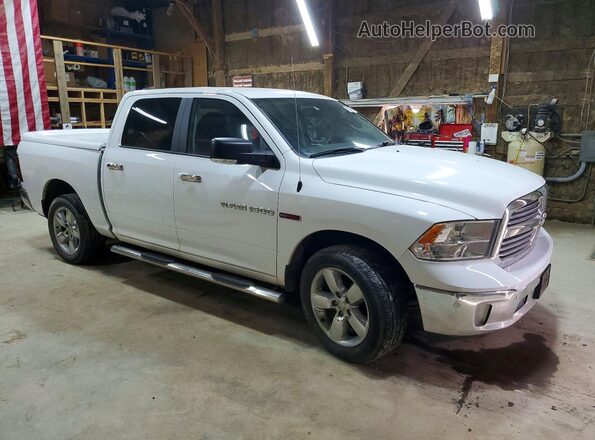 1C6RR7LM7HS874132 2017 RAM 1500 White Przód prawy