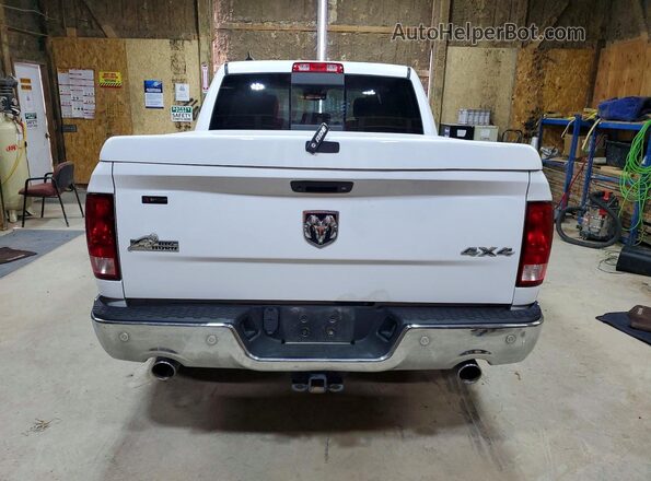 1C6RR7LM7HS874132 2017 RAM 1500 White Widok z tyłu