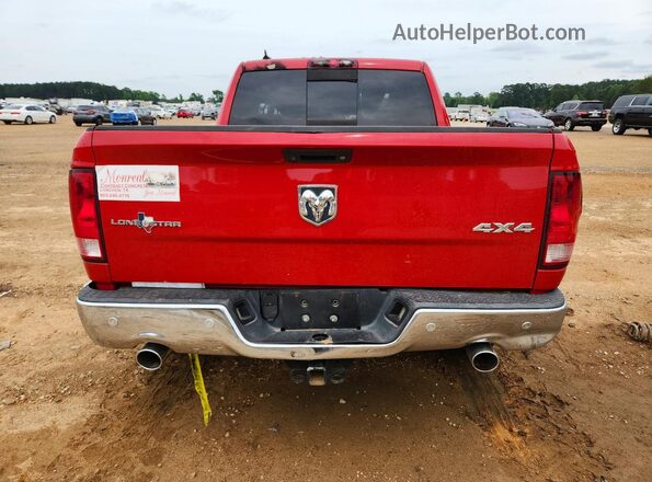 1C6RR7LM9GS175681 2016 RAM 1500 Красный Вид сзади