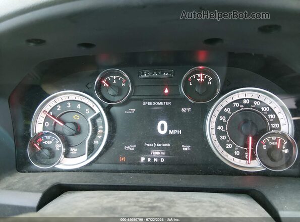 1C6RR7LM9HS877307 2017 RAM 1500 Dark Blue Widok tylnych siedzeń