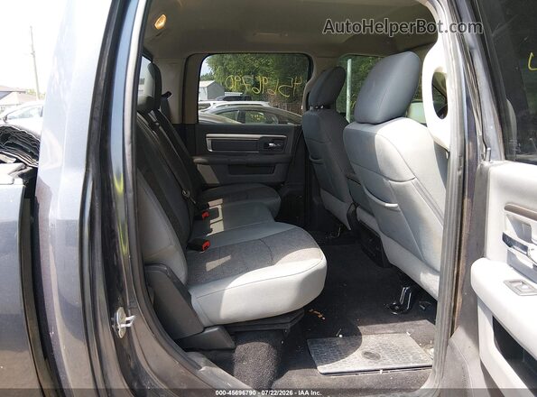 1C6RR7LM9HS877307 2017 RAM 1500 Dark Blue Widok naklejki z numerem VIN