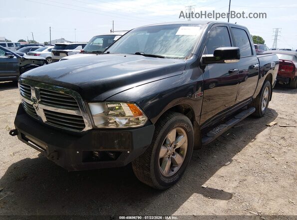 1C6RR7LM9HS877307 2017 RAM 1500 Dark Blue Przód lewy