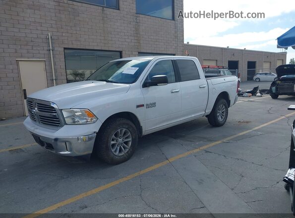 1C6RR7LMXGS238867 2016 RAM 1500 White Przód lewy