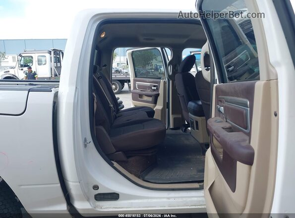 1C6RR7LMXGS238867 2016 RAM 1500 White Widok naklejki z numerem VIN