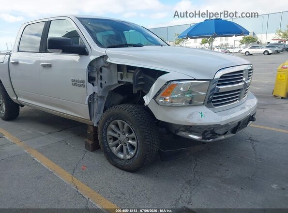 1C6RR7LMXGS238867 2016 RAM 1500 White Widok z przodu