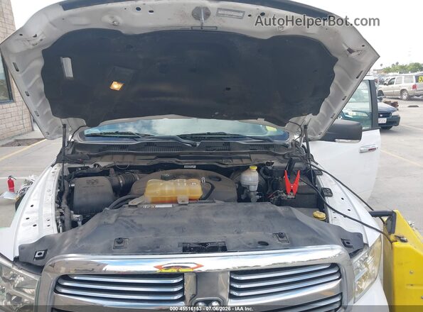 1C6RR7LMXGS238867 2016 RAM 1500 White Widok z tyłu