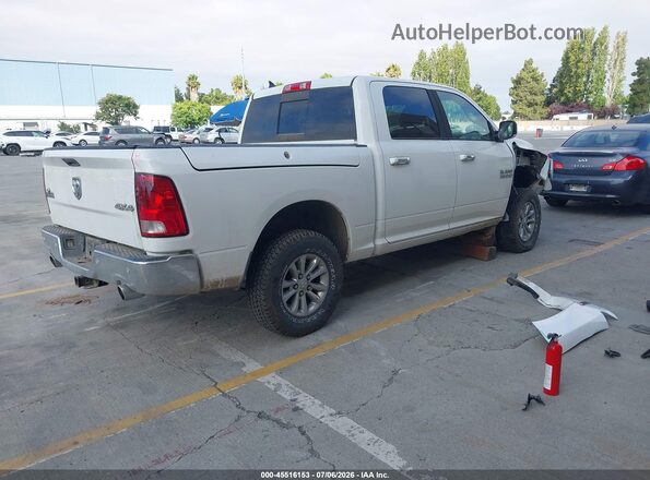 1C6RR7LMXGS238867 2016 RAM 1500 White Tył prawy