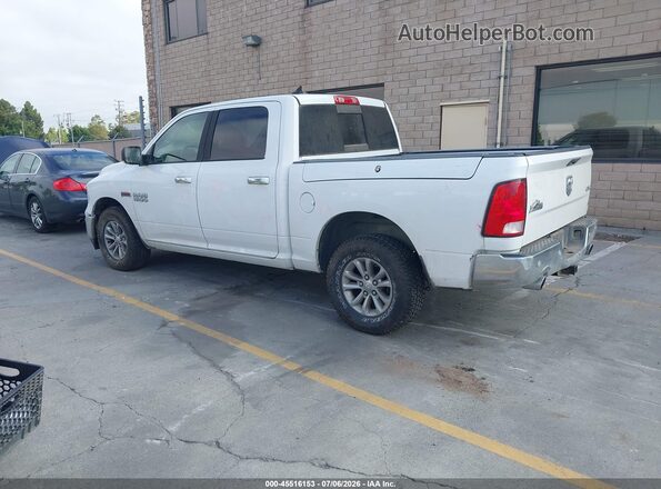 1C6RR7LMXGS238867 2016 RAM 1500 White Tył lewy