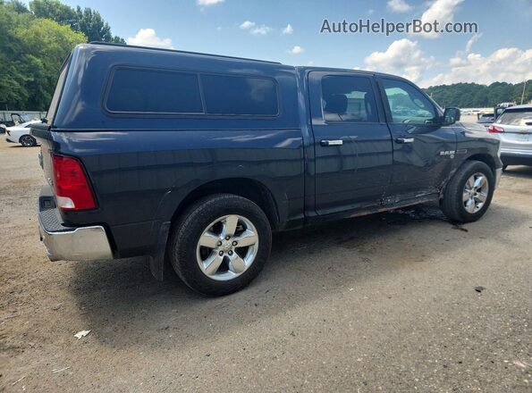 1C6RR7LMXGS239257 2016 RAM 1500 Blue Задня права чверть