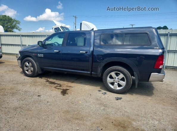 1C6RR7LMXGS239257 2016 RAM 1500 Blue Задня ліва чверть