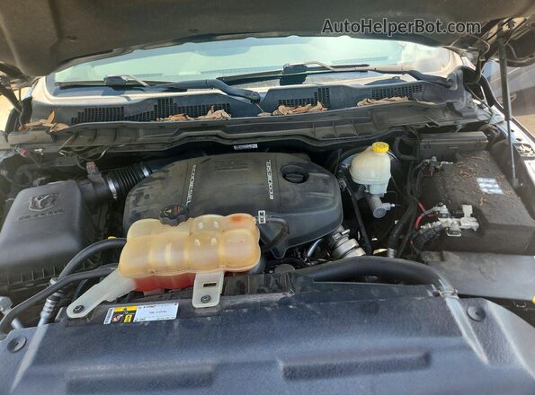 1C6RR7LMXGS239257 2016 RAM 1500 Blue Вид задньої частини салону