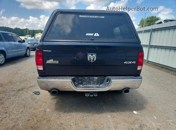 1C6RR7LMXGS239257 2016 RAM 1500 Blue Вид ззаду
