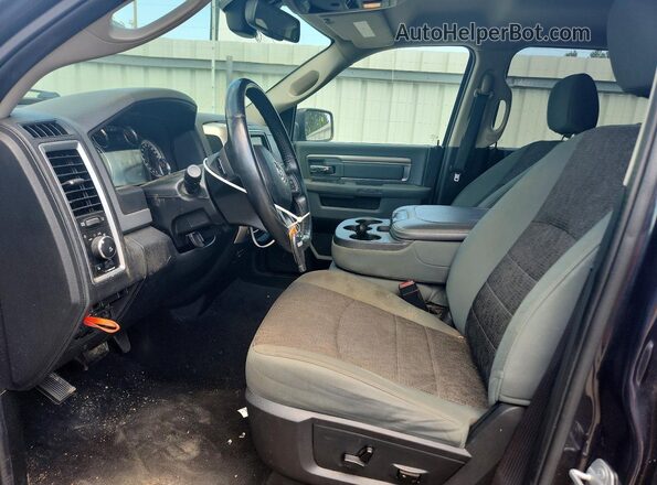 1C6RR7LMXGS239257 2016 RAM 1500 Blue Вид салону спереду