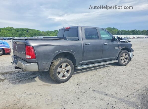 1C6RR7LT0HS852349 2017 RAM 1500 Gray Trasero derecho
