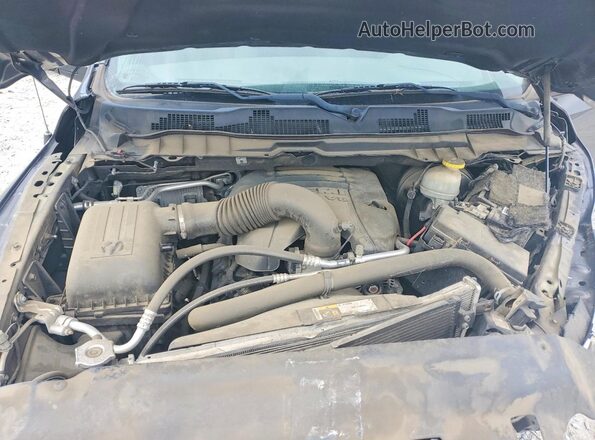 1C6RR7LT0HS852349 2017 RAM 1500 Gray Vista interior trasera