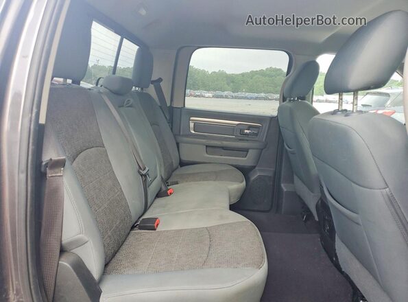 1C6RR7LT0HS852349 2017 RAM 1500 Gray Vista de los asientos traseros