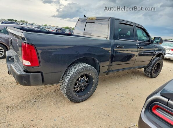 1C6RR7LT0JS273142 2018 RAM 1500 Black Հետևի աջ
