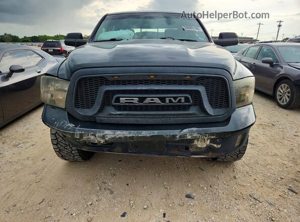 1C6RR7LT0JS273142 2018 RAM 1500 Black Դիմացի տեսք