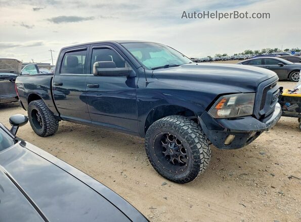 1C6RR7LT0JS273142 2018 RAM 1500 Black Առջևի աջ