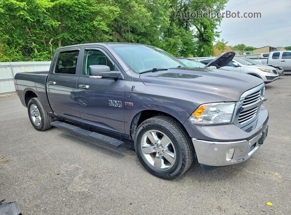 1C6RR7LT0JS284755 2018 RAM 1500 Gray Front right