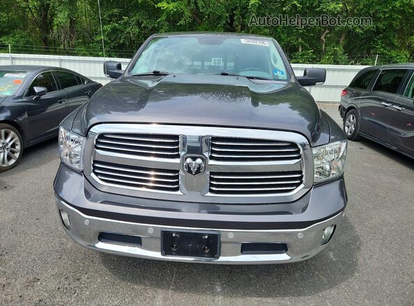 1C6RR7LT0JS284755 2018 RAM 1500 Gray Front view