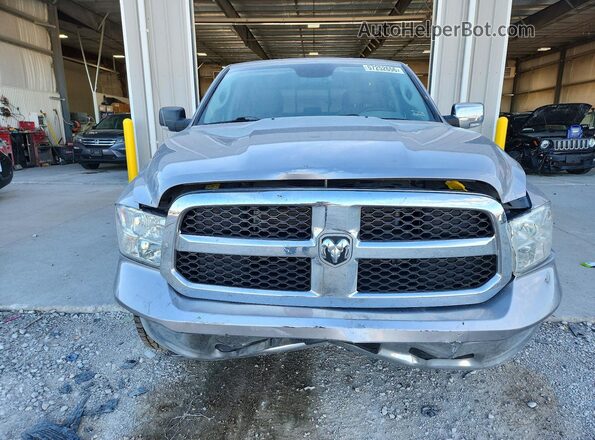 1C6RR7LT0KS605775 2019 RAM 1500 Silver წინა ხედი