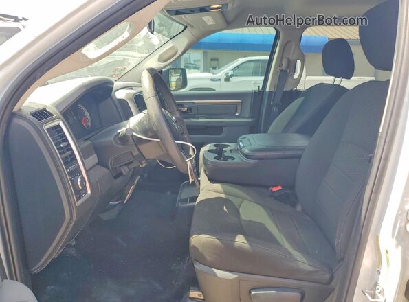1C6RR7LT0LS155613 2020 RAM 1500 White წინა სალონის ხედი