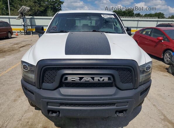 1C6RR7LT0LS155613 2020 RAM 1500 White წინა ხედი