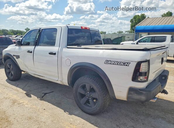 1C6RR7LT0LS155613 2020 RAM 1500 White უკანა მარცხენა
