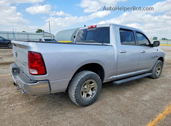 1C6RR7LT1GS138521 2016 RAM 1500 Silver Rear right