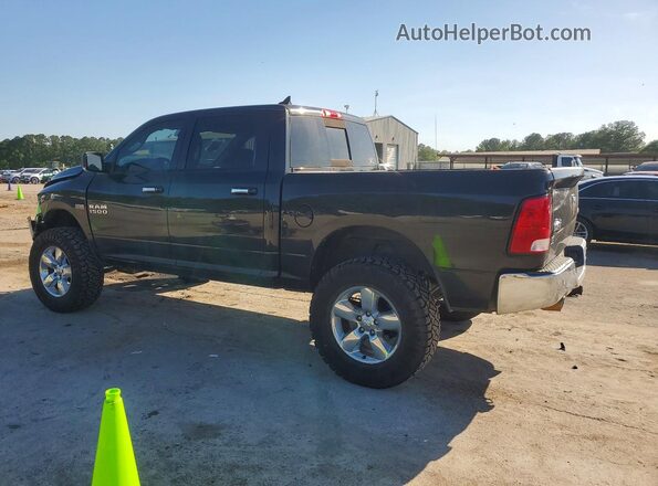1C6RR7LT1GS139474 2016 RAM 1500 Черный Задняя левая четверть