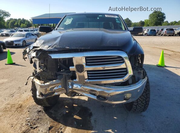 1C6RR7LT1GS139474 2016 RAM 1500 Черный Вид спереди