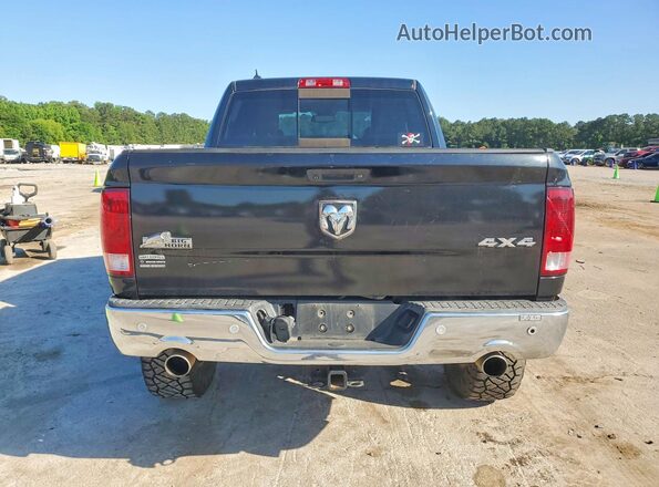 1C6RR7LT1GS139474 2016 RAM 1500 Черный Вид сзади