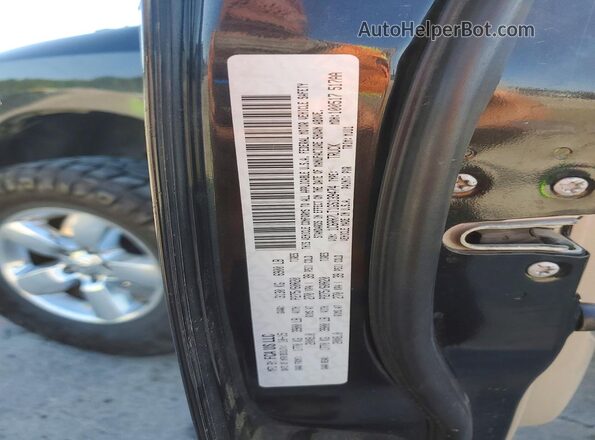 1C6RR7LT1GS139474 2016 RAM 1500 Черный Вид подкапотного пространства
